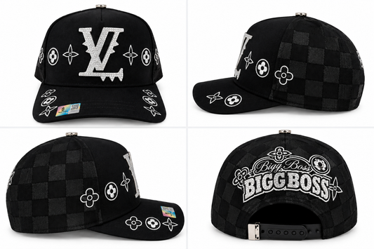 LV BLK white