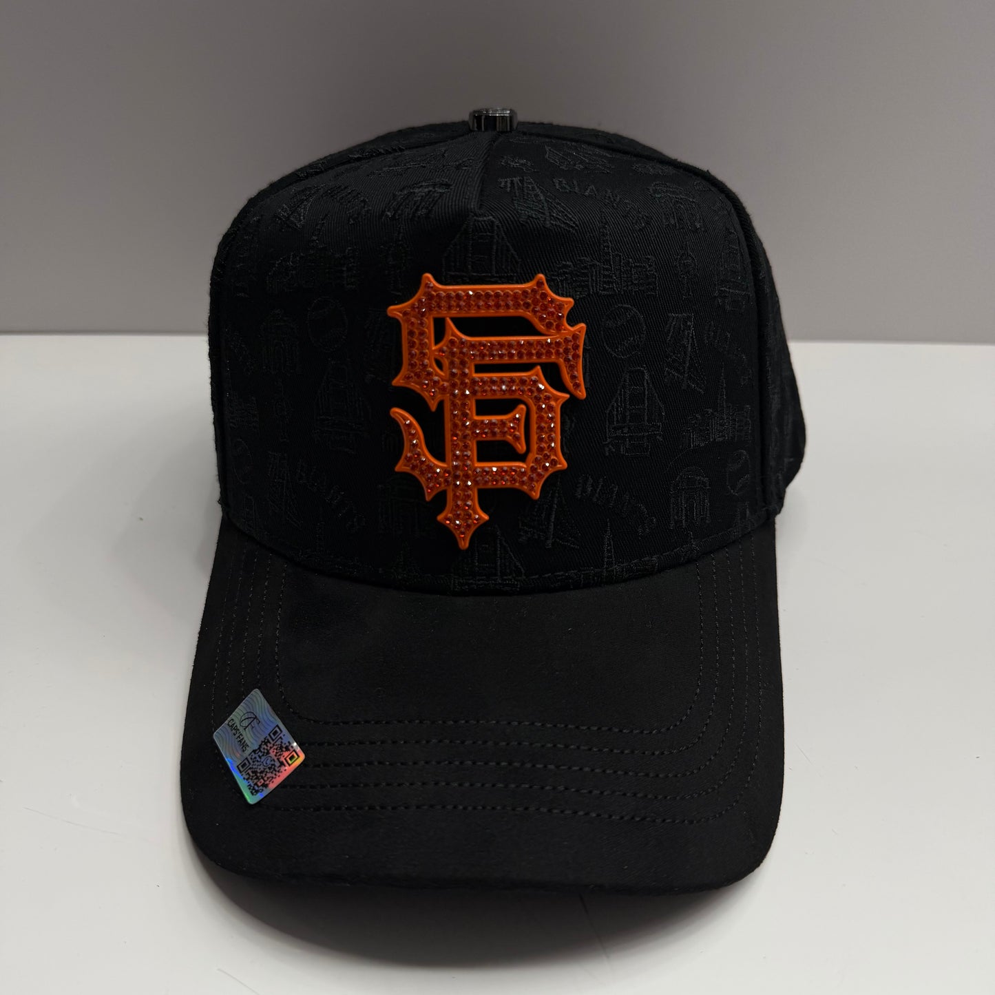SF BLK Orange