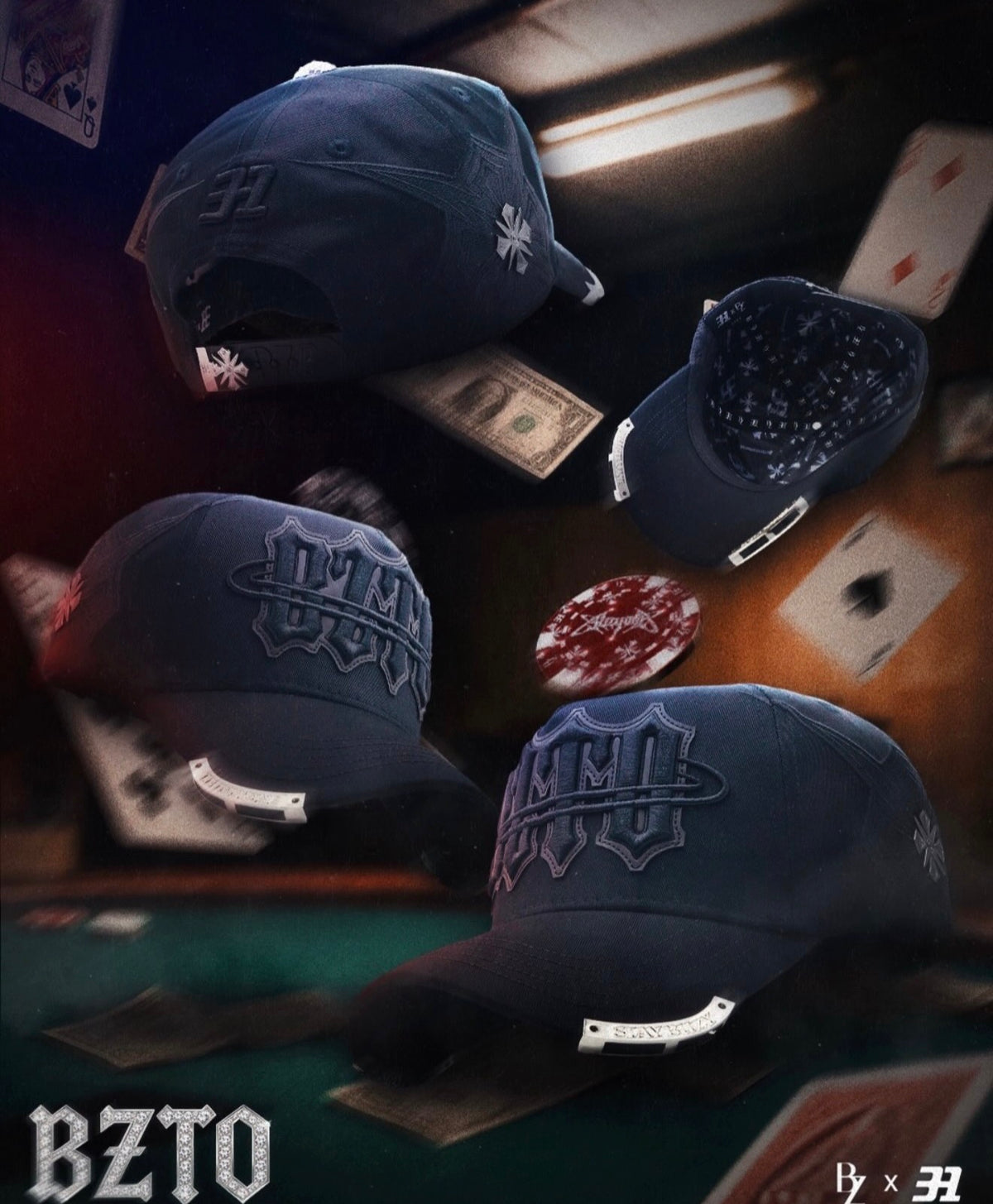 Thirty one BZ31 Full Set Bundle (6 gorras+ accesorios)