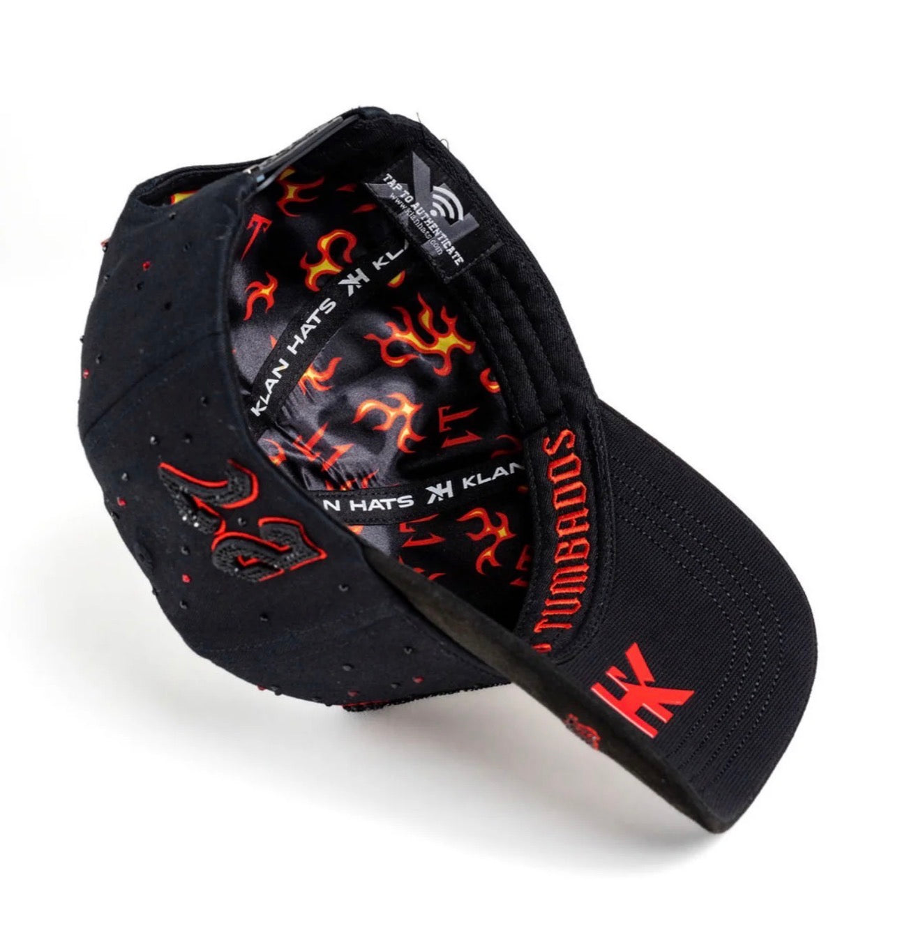 CT corridos tumbados BLK RED