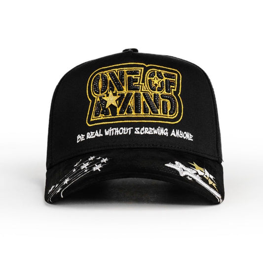 One of a Kind gold blk