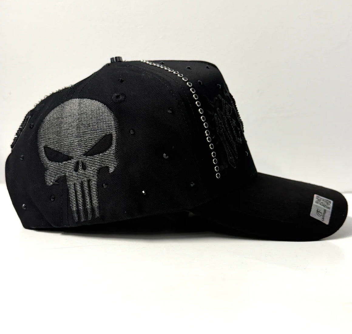 Ny total BLK skull