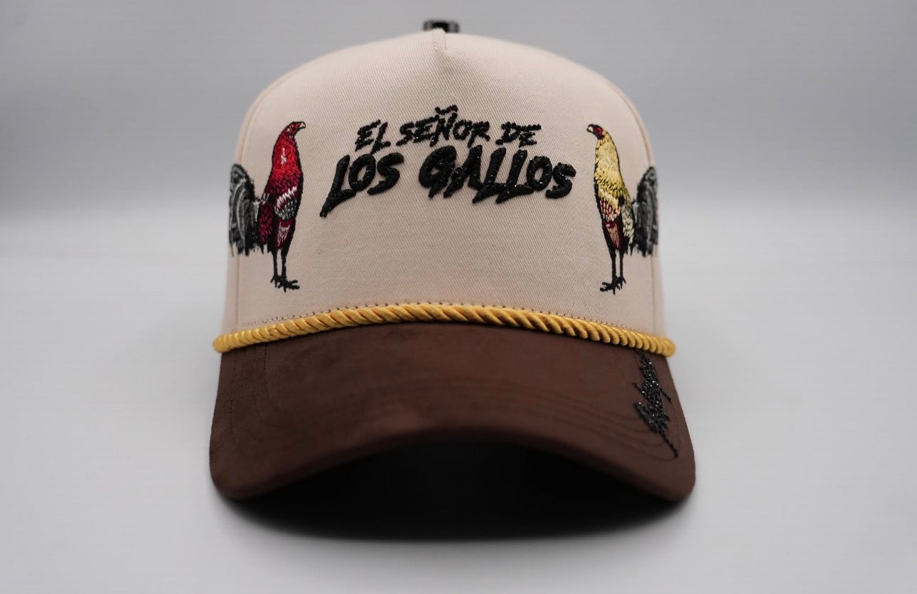 El señor de los Gallos Cream Coffe