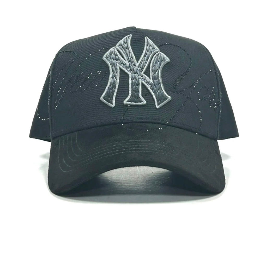 NY crystal BLK Gray