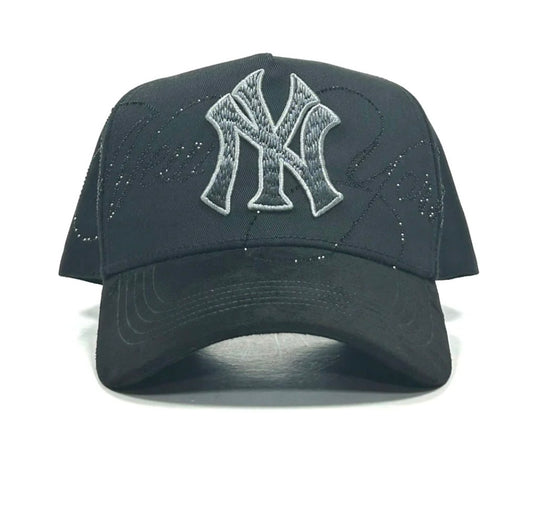 NY crystal BLK Gray