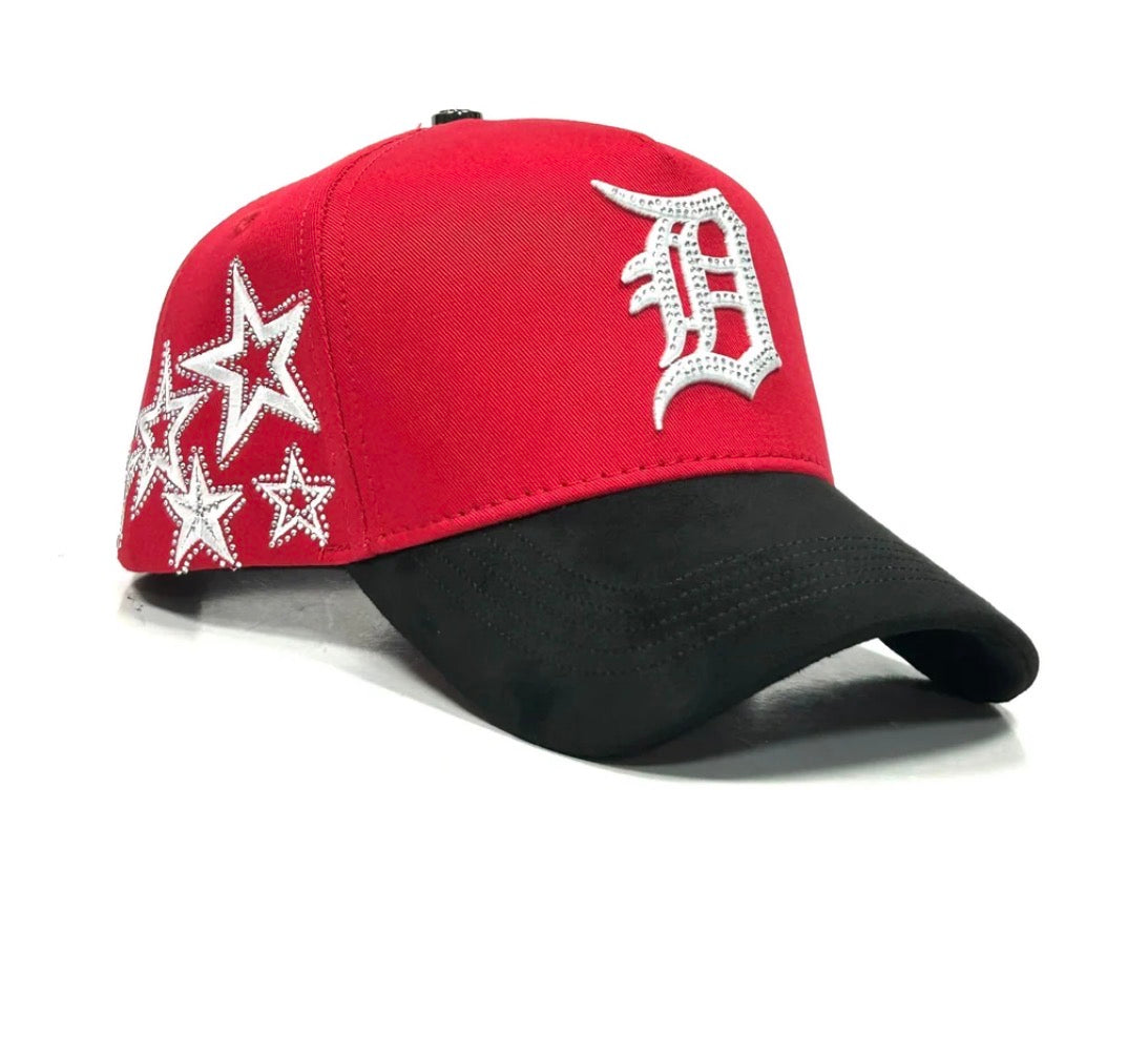 Detroit Red BlK