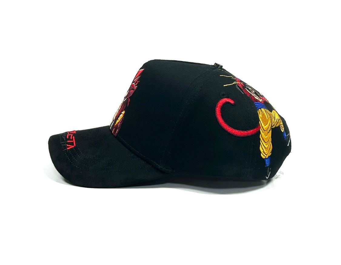 Gogueta BLK red (full set)