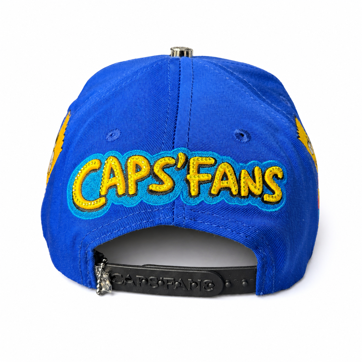 LA Bart Style Blue Cap