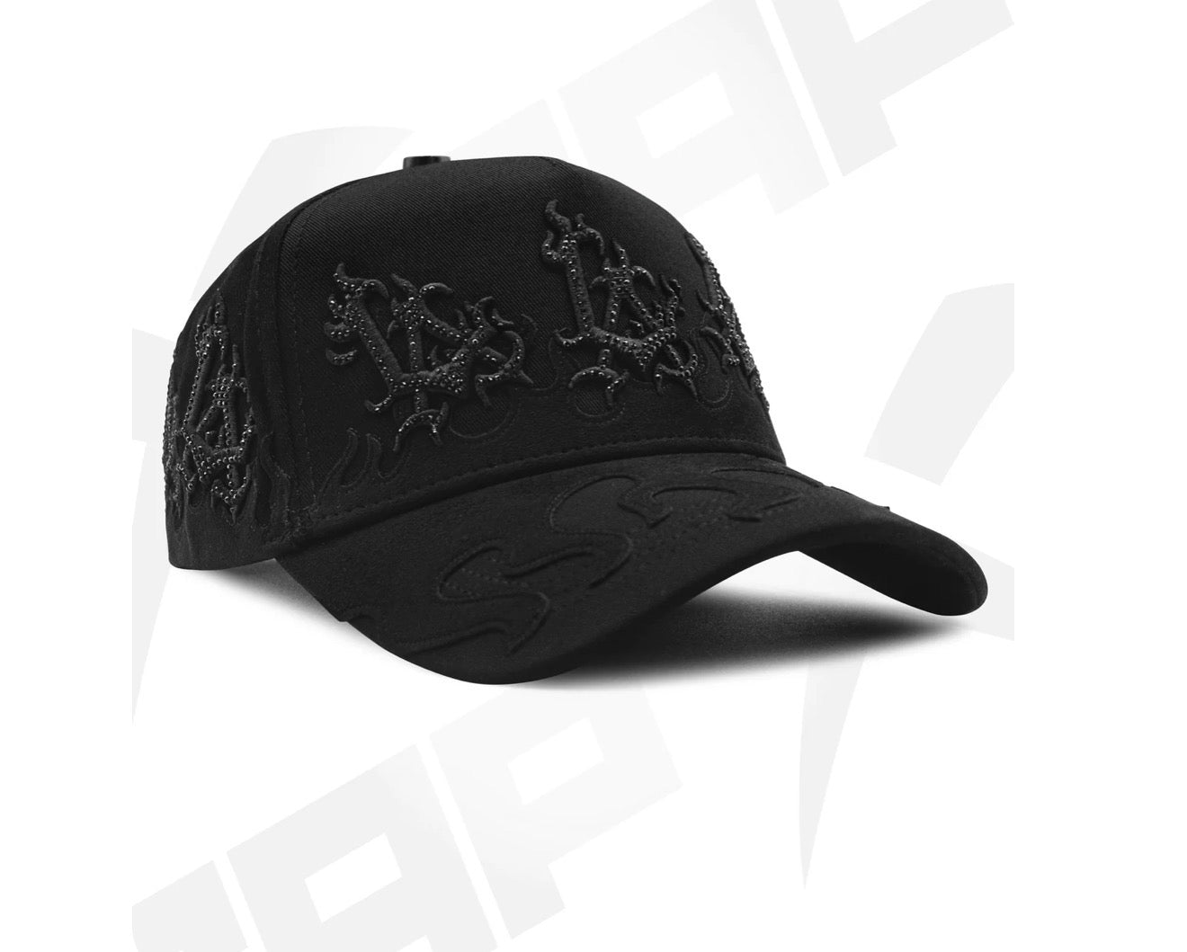 LA flames total BLK