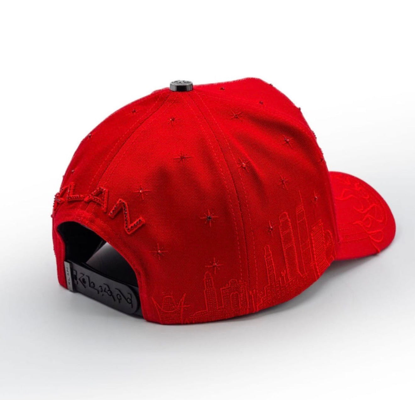LA flames Red