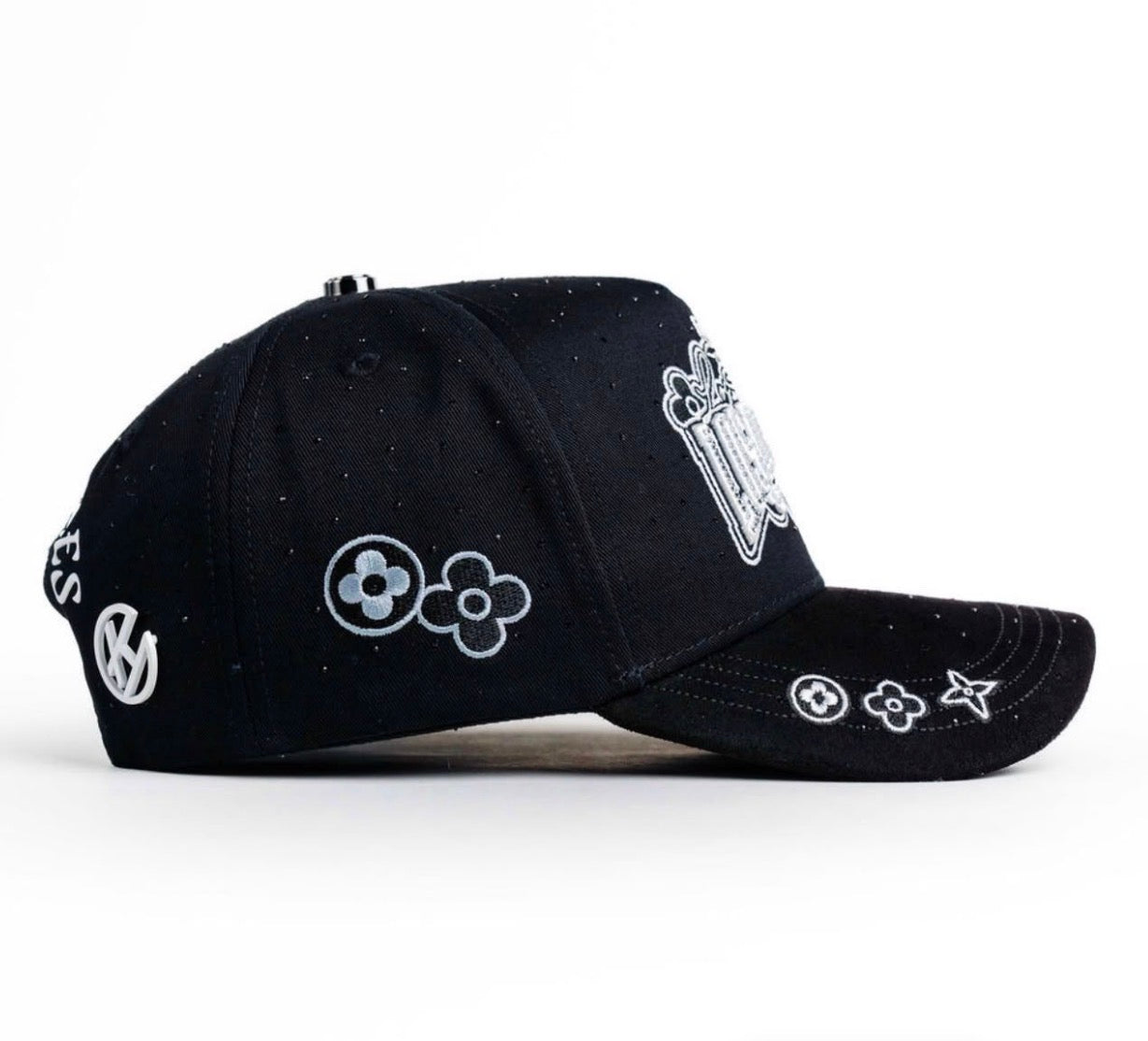 Los Angeles LV BLK white