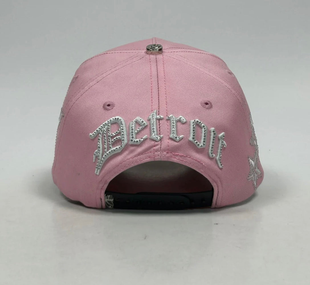 Detroit Pink white
