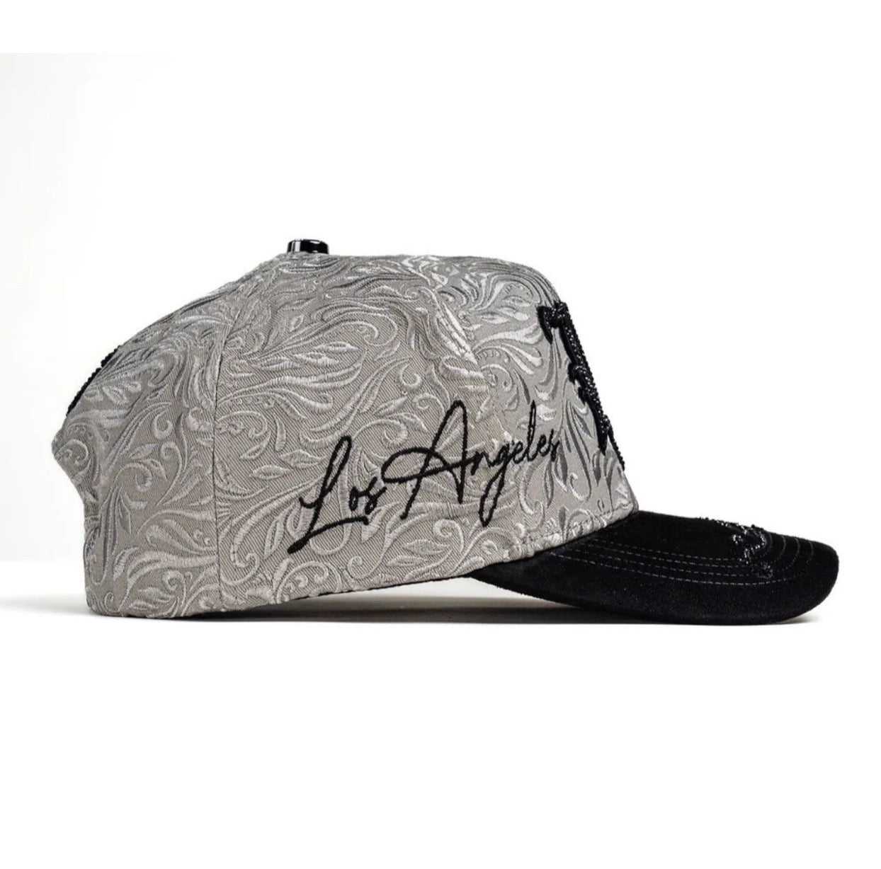 LA Gray embroidered Los Angeles