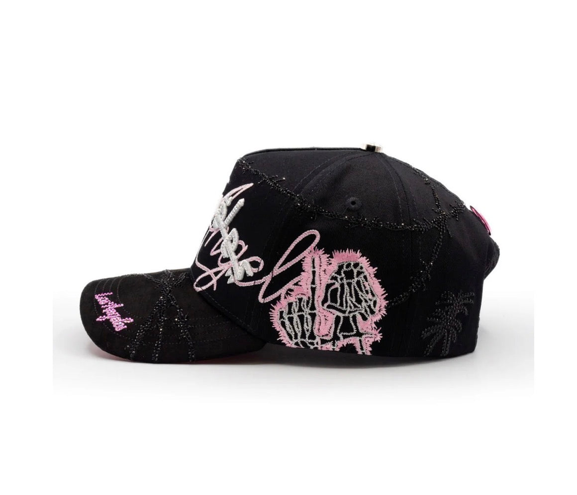 Los angeles white pink