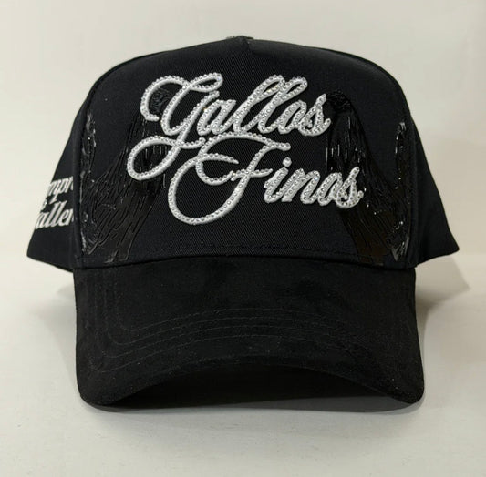 Gallos Finos SnapBack BLK White