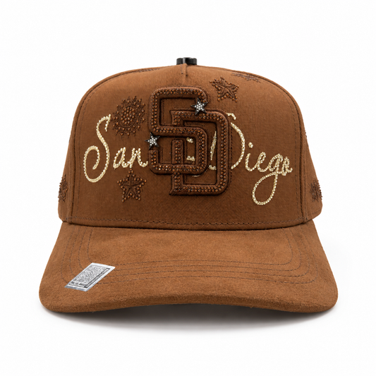 San Diego brown Gold
