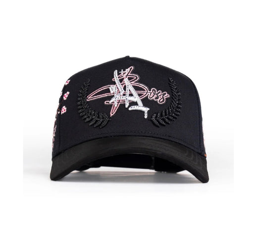 LA boss Flores pink