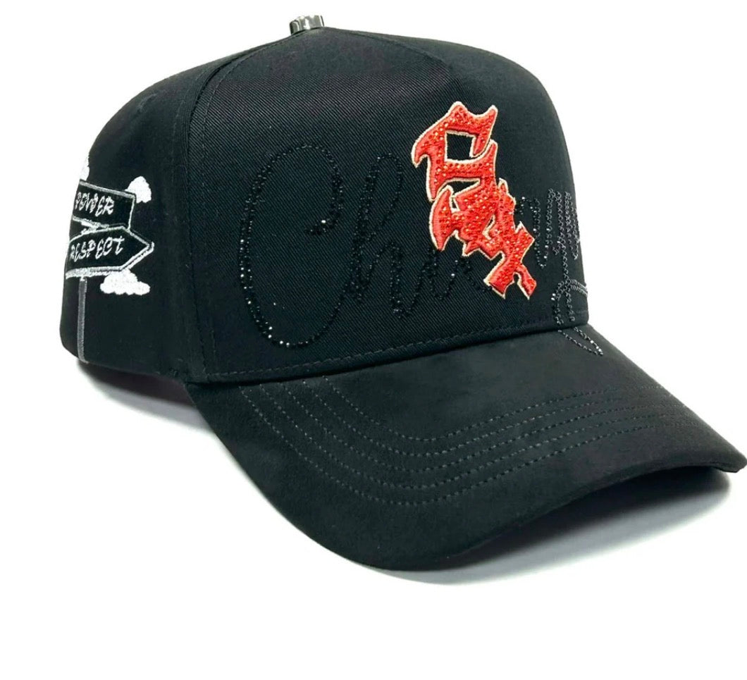 Sox BLK Orange SnapBack
