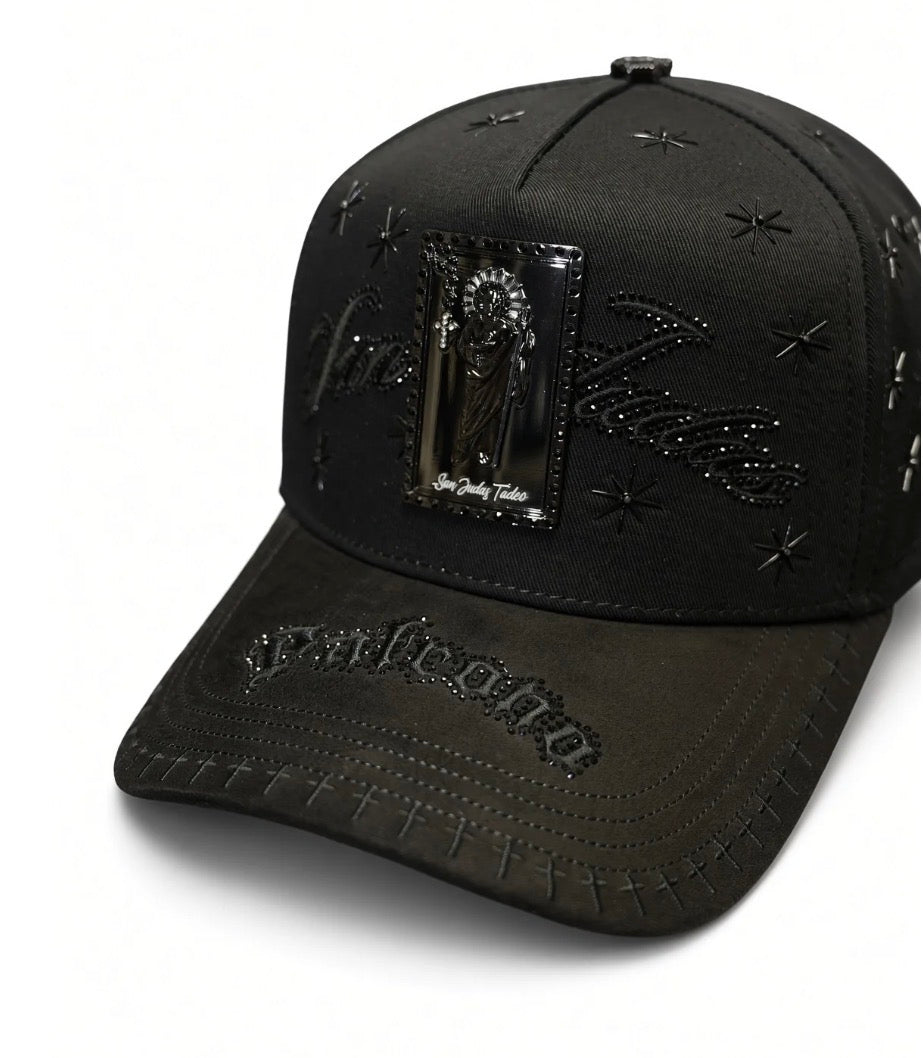 San Judas Placa total BLK Snapback