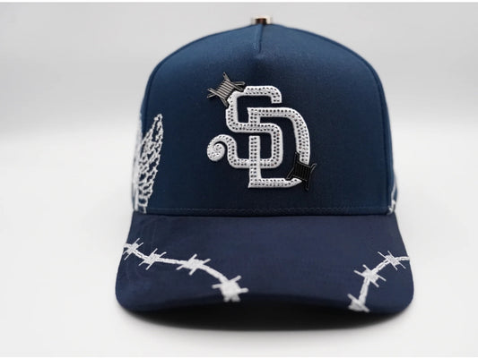 SD Blue Navy White