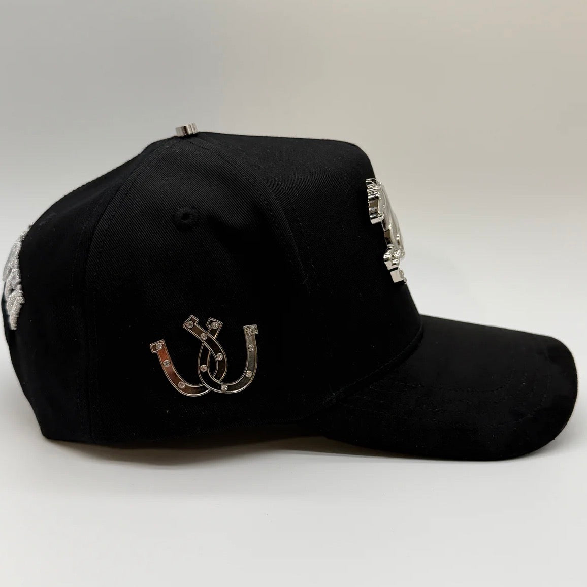 Caballo BLK silver