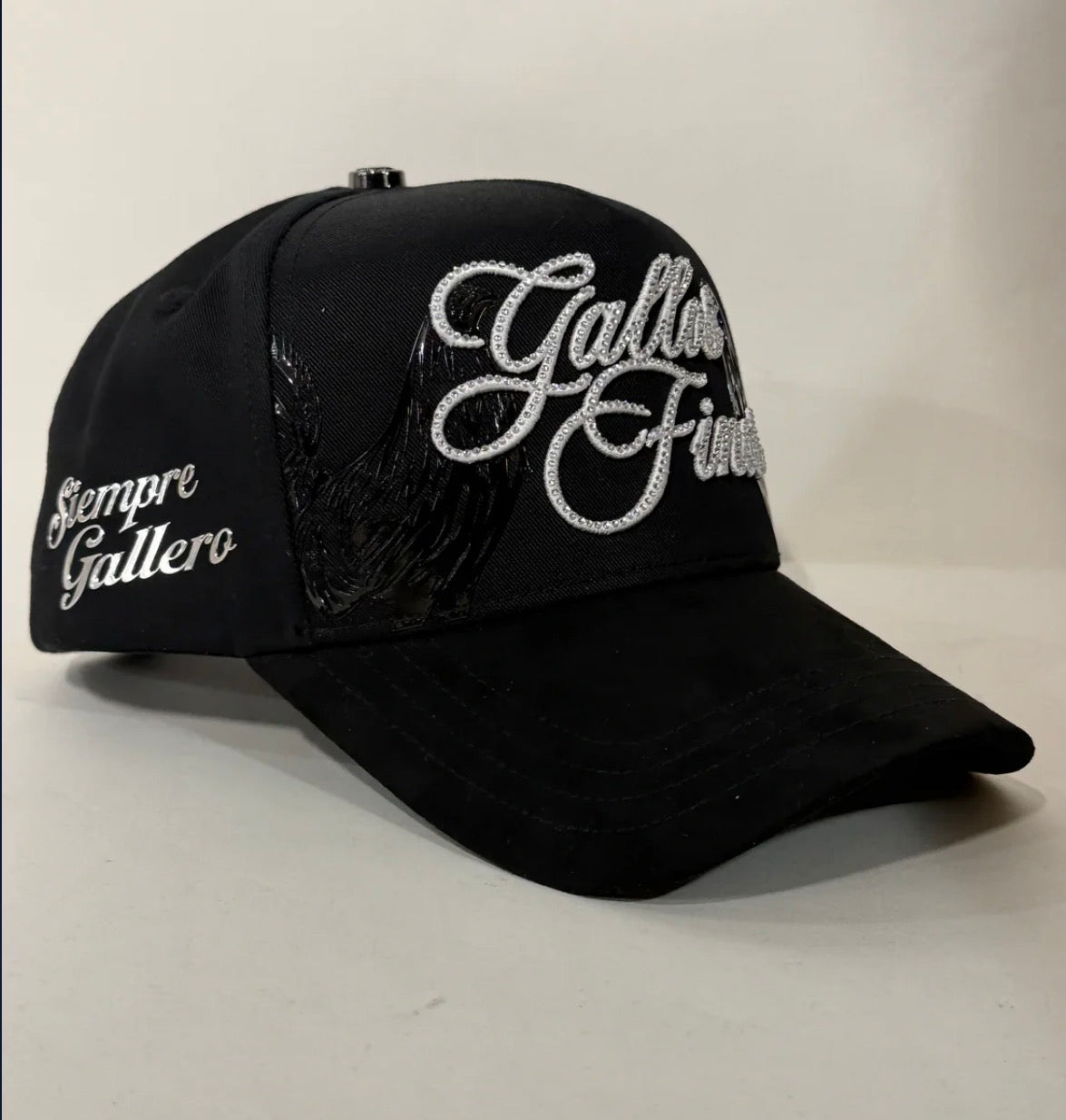 Gallos Finos SnapBack BLK White