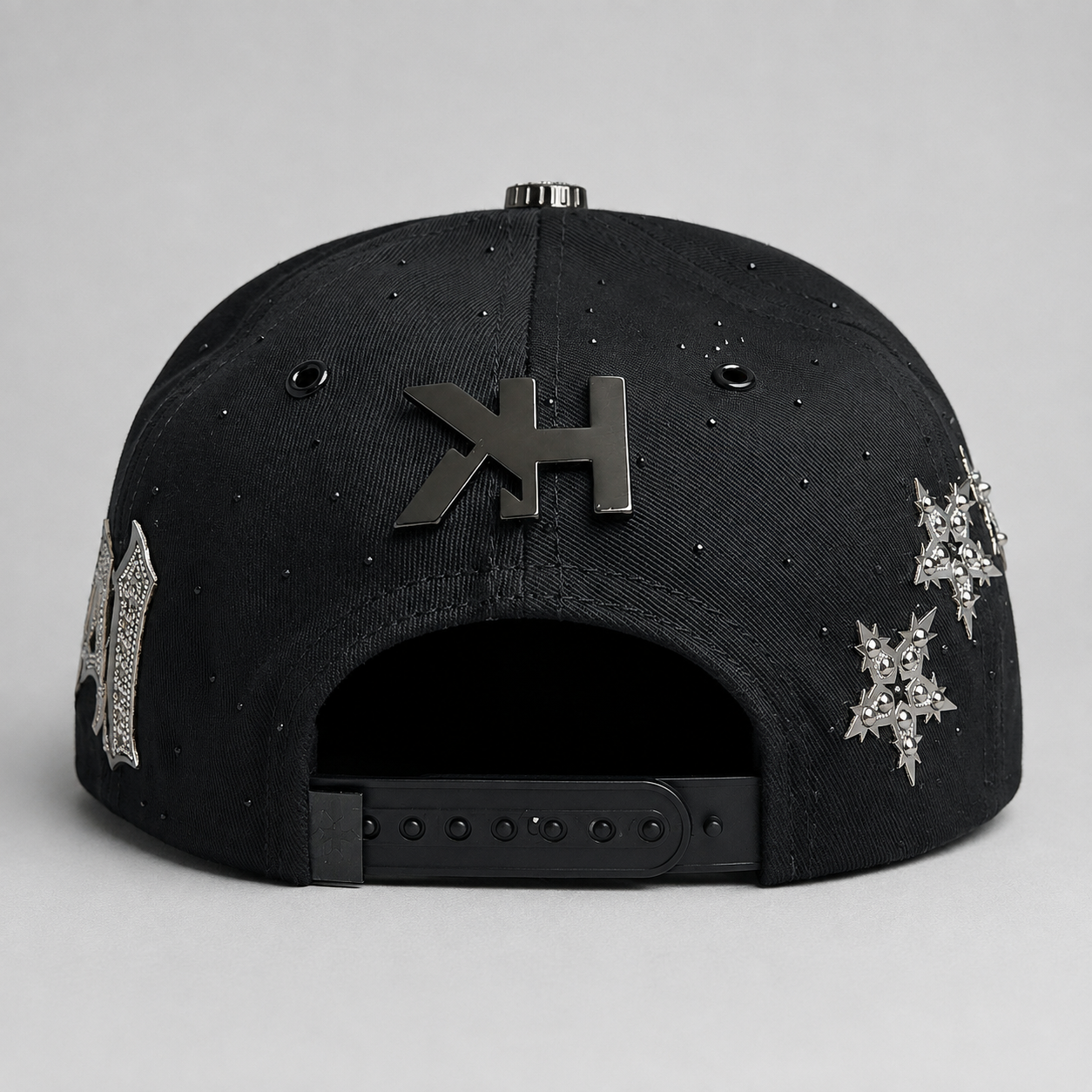 Bendecido BLK silver