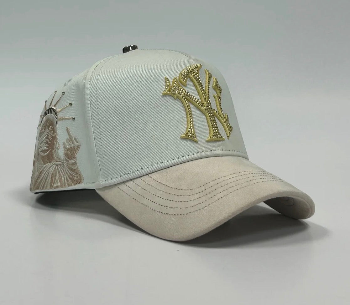 Ny White Gold - Cambio de color
