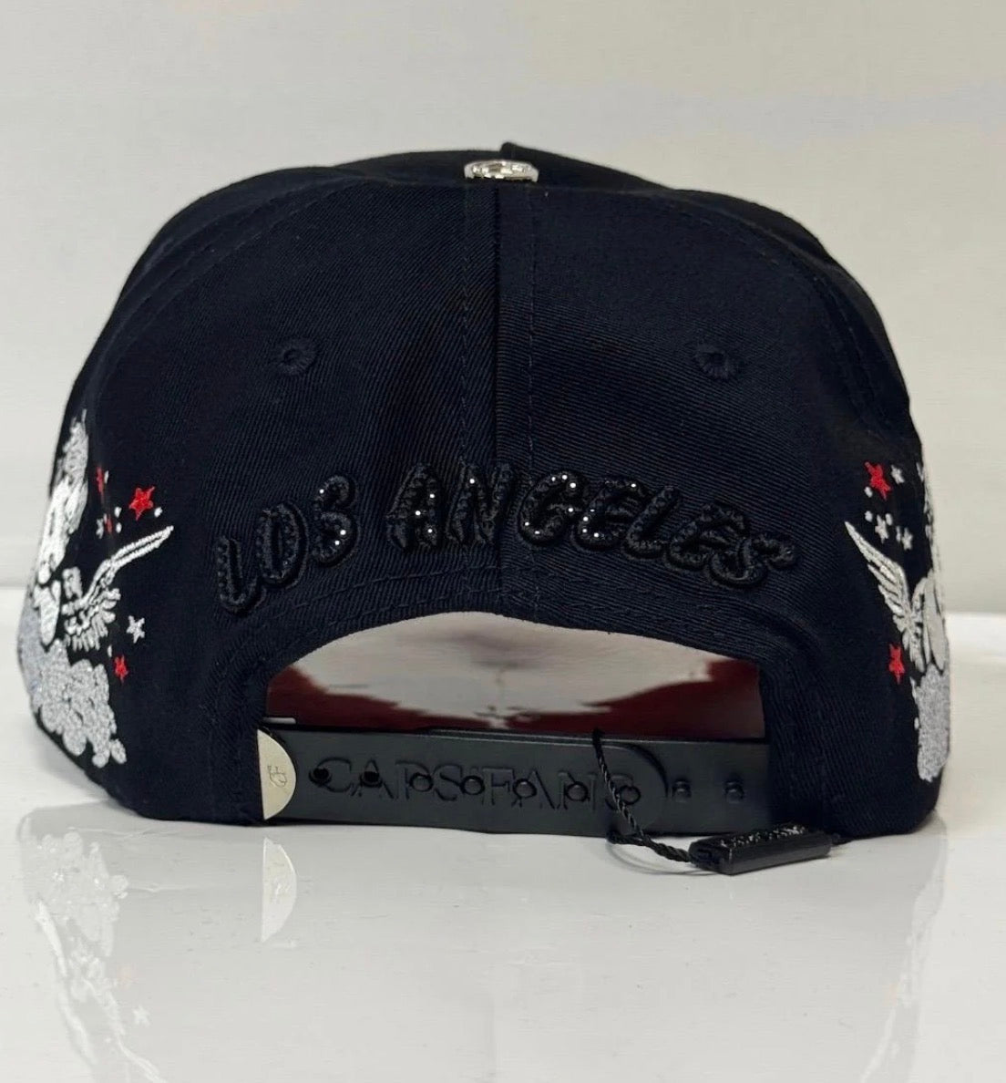 LA magic angels BLK red