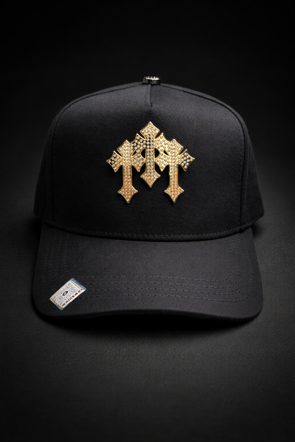 Chrome gold BLK