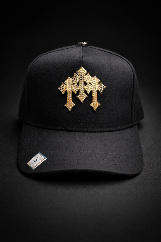 Chrome gold BLK