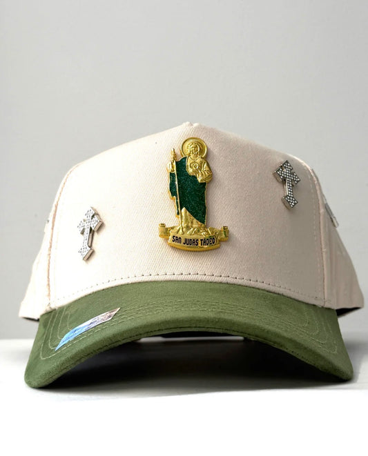 San Juditas Cream Green