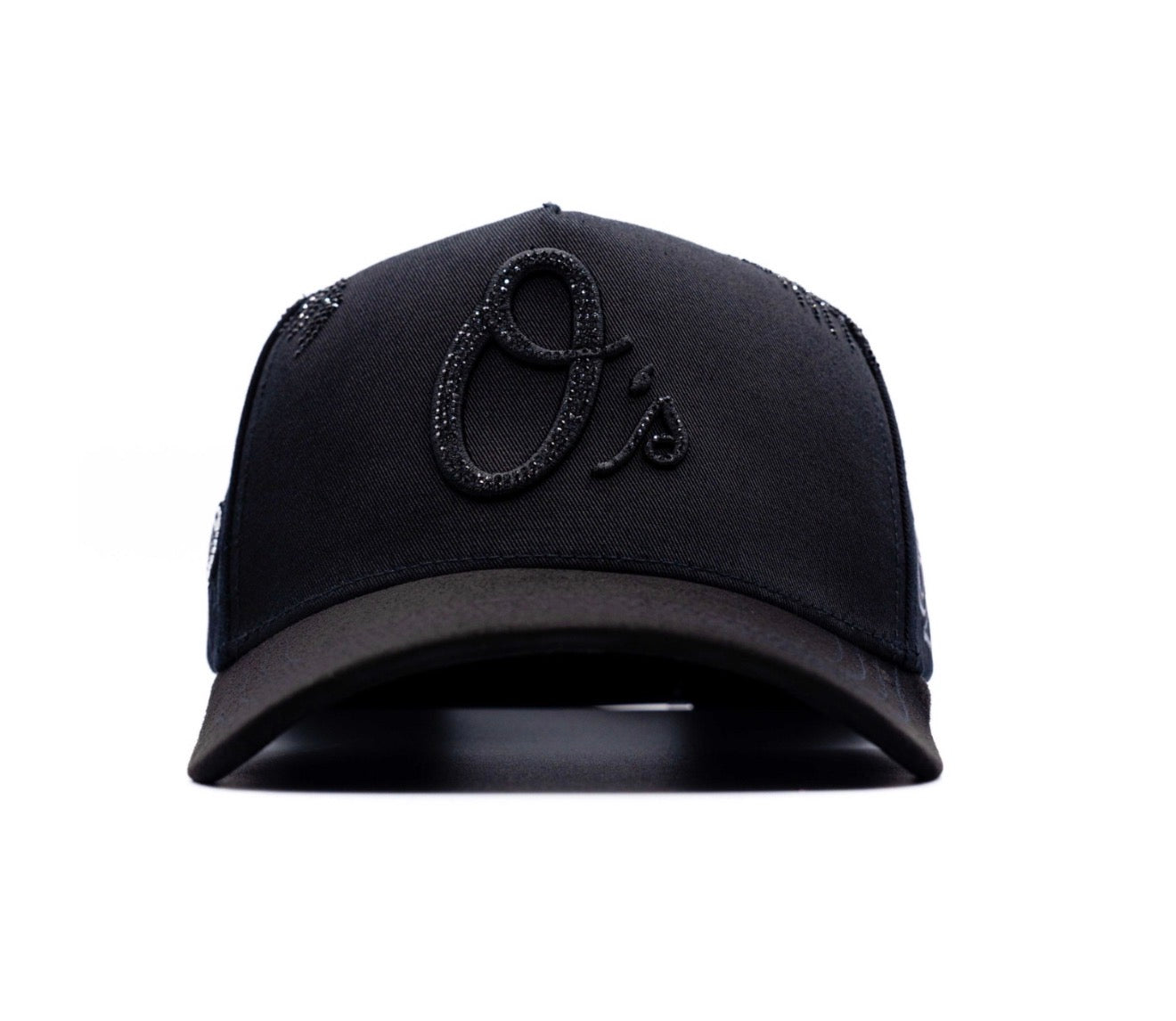 Oriol total BLK SnapBack