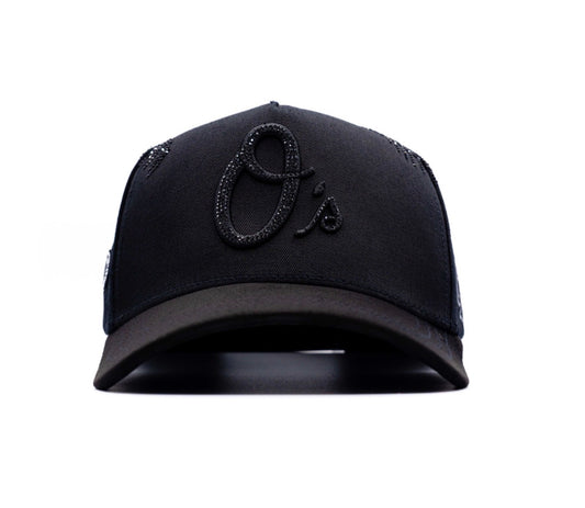 Oriol total BLK SnapBack