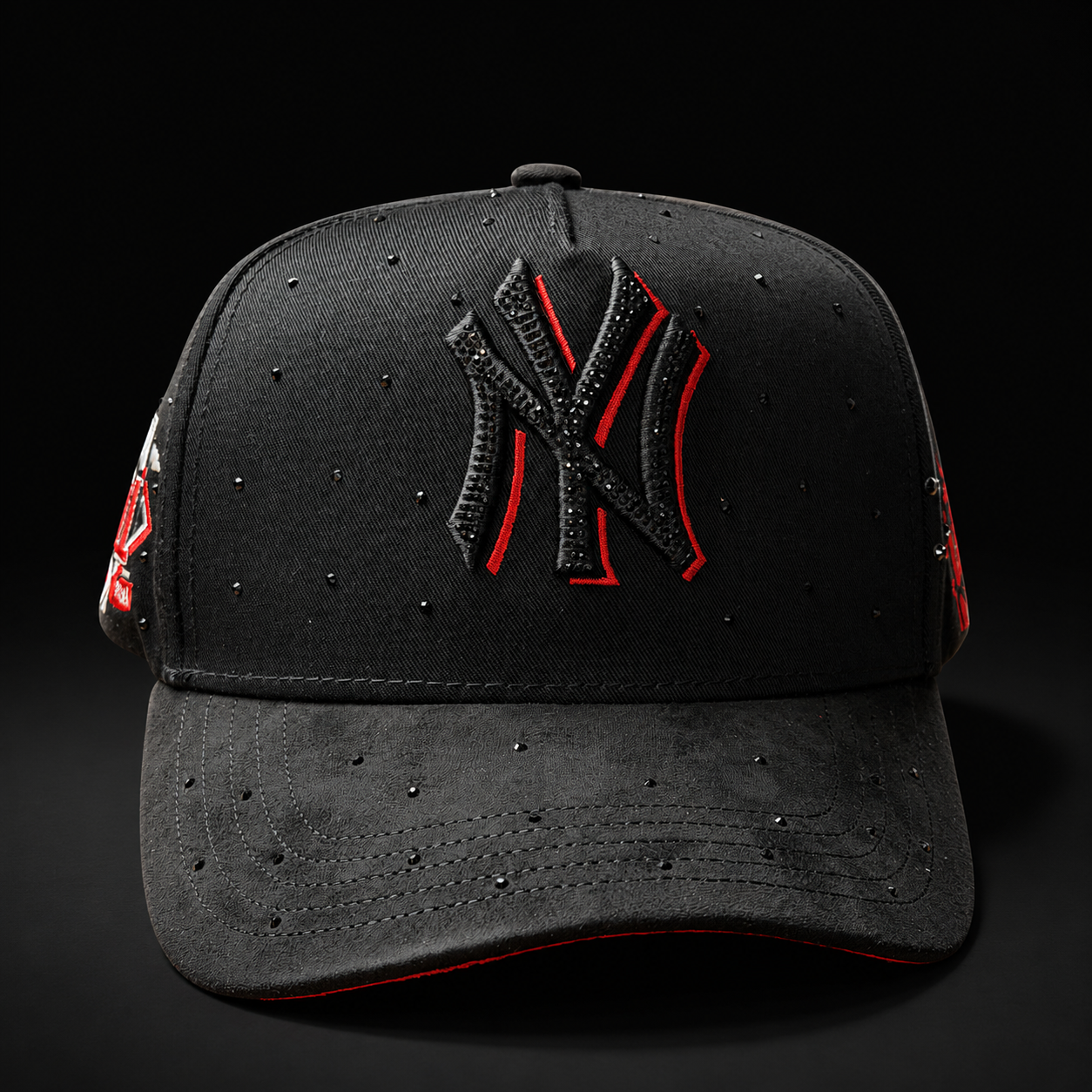 NY Cristales Blk Red