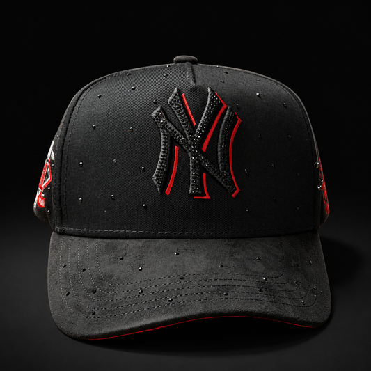 NY Cristales Blk Red