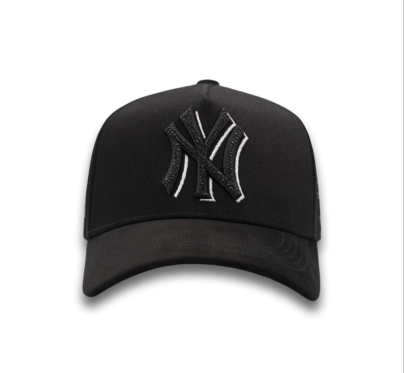 NY SILVER BLACK Snapback
