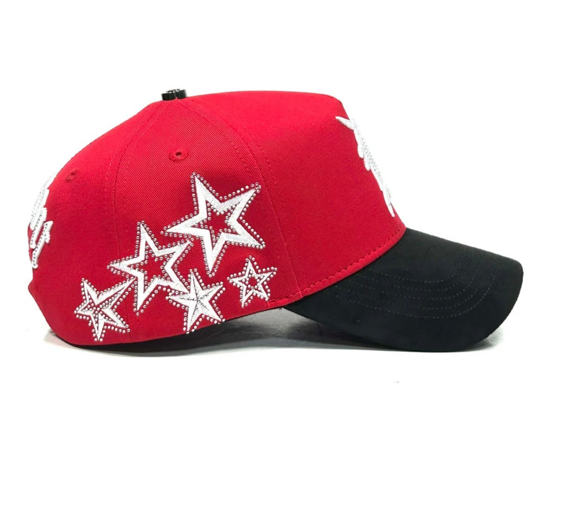 Detroit Red BlK