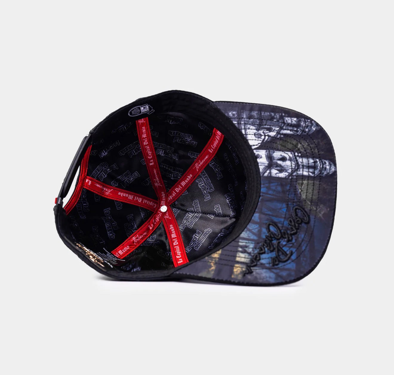Sinaloa Crystal BLK Snapback