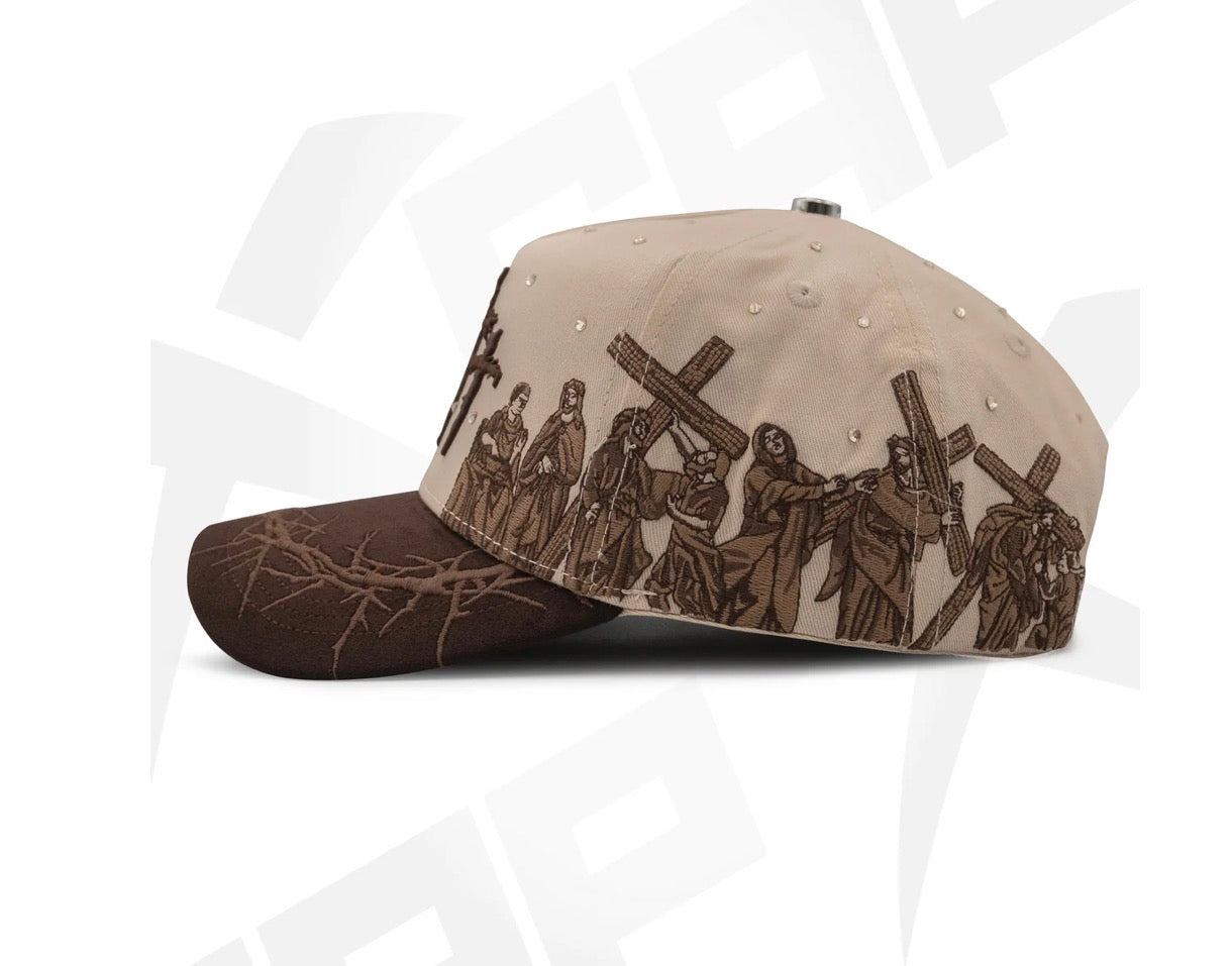 Viacrucis beige brown