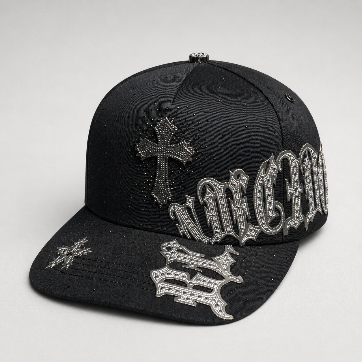 Bendecido BLK silver