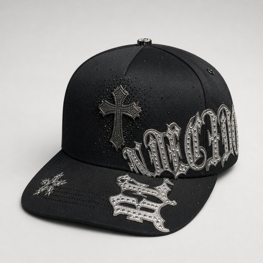 Bendecido BLK silver