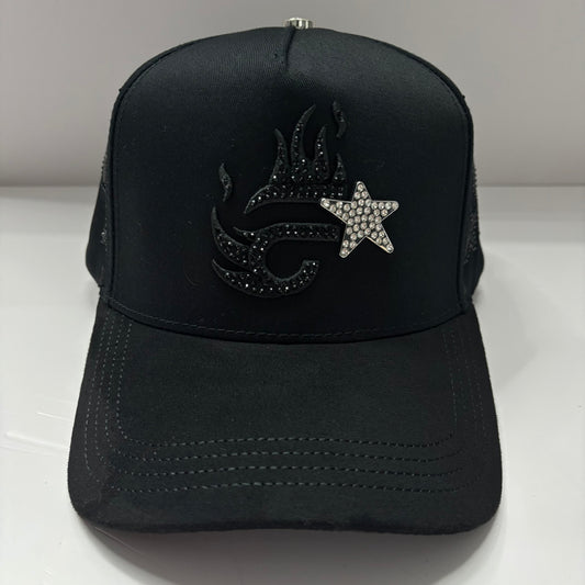 La office Star BLK silver