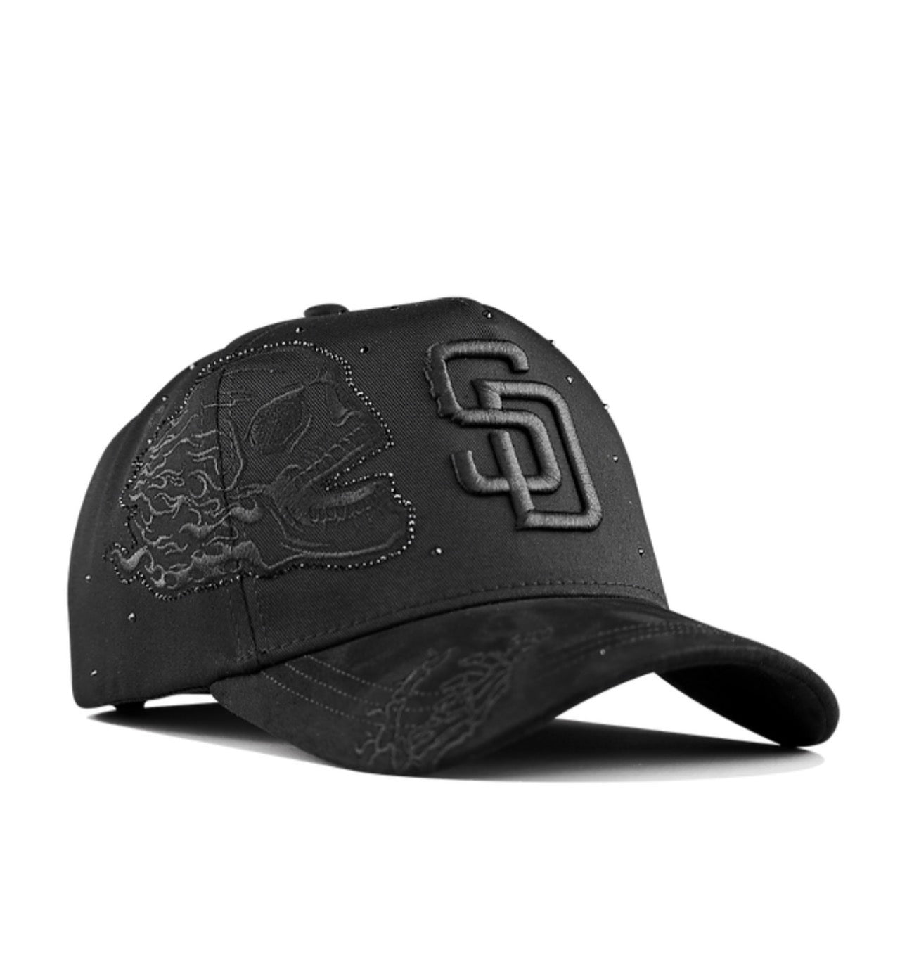 SD calavera BLK white