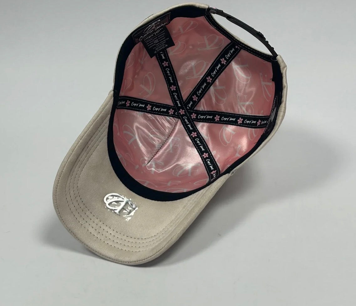 Sakura style cream SnapBack