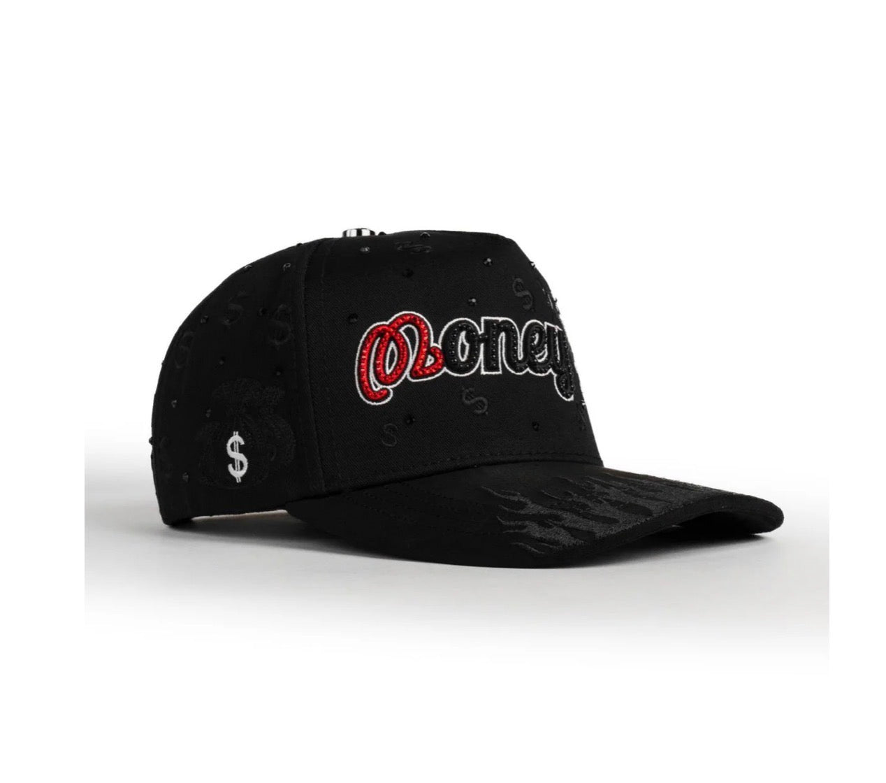 Money BLK red white
