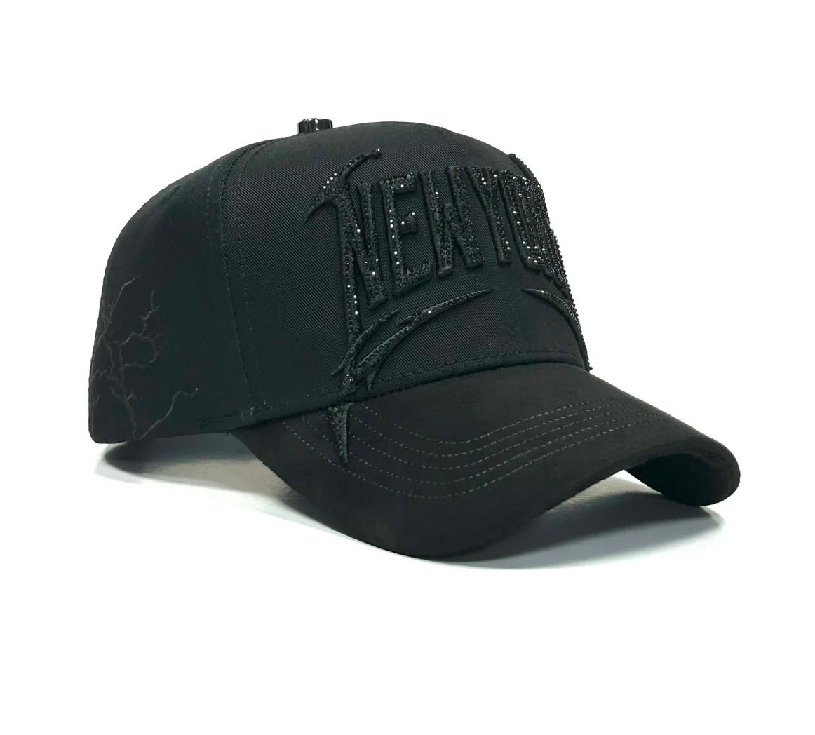 New Y Total Black premium caps