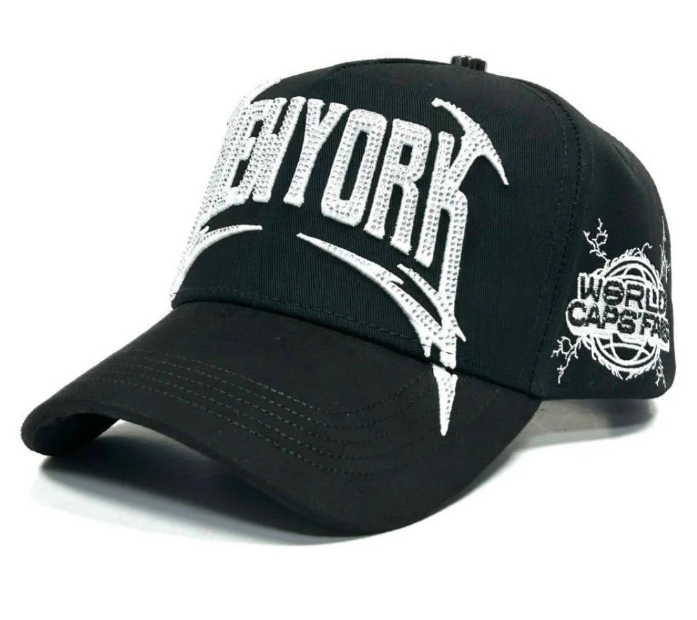 Black NY Street Cap – Color Change UV