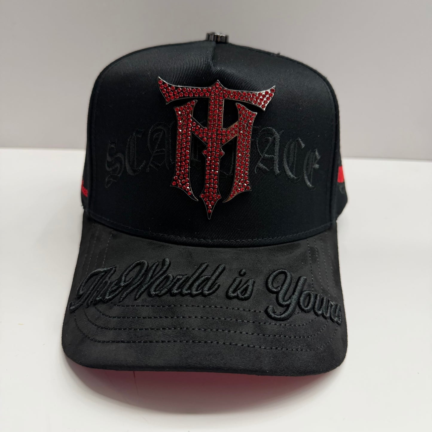 Scarface BLK Red