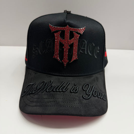 Scarface BLK Red